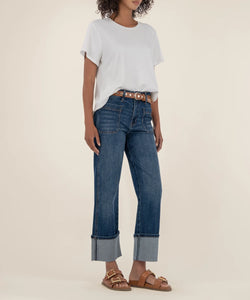 Sienna High Rise Straight Leg Kut from the Kloth