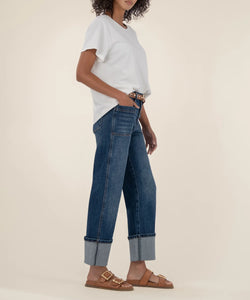 Sienna High Rise Straight Leg Kut from the Kloth