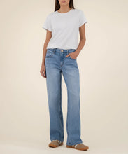 Load image into Gallery viewer, Selena Baggy Low Rise Straight Kut from the Kloth