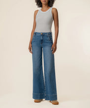 Load image into Gallery viewer, Maya High Rise Wide Leg Kut from the Kloth
