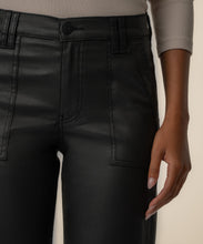 Load image into Gallery viewer, Avery high rise Matte Black Kut From the Kloth