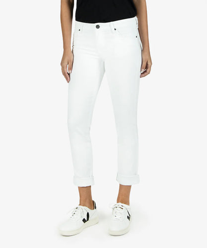 Catherine Boyfriend white Jeans