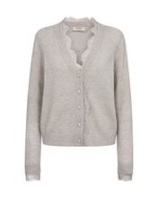 Load image into Gallery viewer, Helmi Lace knit Cardigan Mos Mosh