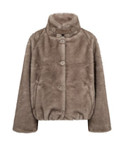 Load image into Gallery viewer, Hilda Faux Fur Jacket Mos Mosh