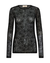 Load image into Gallery viewer, Rose Mesh Blouse