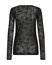 Load image into Gallery viewer, Rose Mesh Blouse