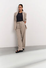 Load image into Gallery viewer, Wide-leg trousers with pinstripe - Yaya the Brand