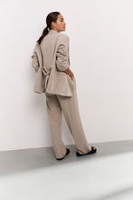 Load image into Gallery viewer, Wide-leg trousers with pinstripe - Yaya the Brand