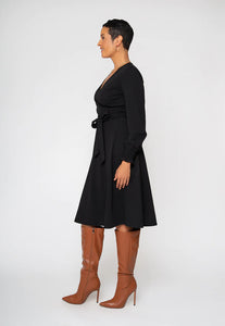 Perfect wrap Dress Leota