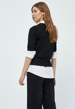 Load image into Gallery viewer, Mila V-neck Knit Tee Minus