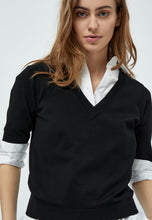 Load image into Gallery viewer, Mila V-neck Knit Tee Minus