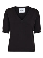 Load image into Gallery viewer, Mila V-neck Knit Tee Minus