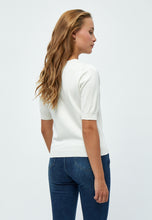 Load image into Gallery viewer, Mila V-neck Knit Tee Minus