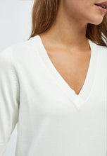 Load image into Gallery viewer, Mila V-neck Knit Tee Minus