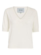 Load image into Gallery viewer, Mila V-neck Knit Tee Minus