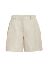 Load image into Gallery viewer, Juno Linen Shorts Minus