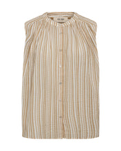 Load image into Gallery viewer, Amelia Stripe SL Blouse Mos Mosh