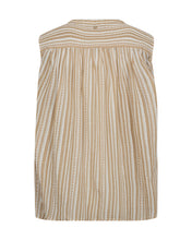 Load image into Gallery viewer, Amelia Stripe SL Blouse Mos Mosh