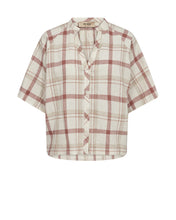 Load image into Gallery viewer, Assia Check Shirt Mos Mosh