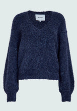 Load image into Gallery viewer, Jennie V-neck Knit Pullover Minus