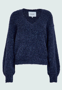 Jennie V-neck Knit Pullover Minus