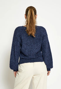 Jennie V-neck Knit Pullover Minus
