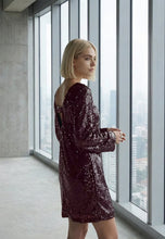 Load image into Gallery viewer, Petra Short Dress Minus