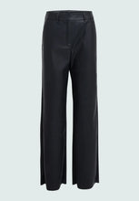 Load image into Gallery viewer, Tasja Mid Waist PU Pant Minus