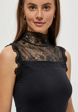 Load image into Gallery viewer, Vanessa Short Sleeve High Neck Minus