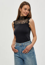 Load image into Gallery viewer, Vanessa Short Sleeve High Neck Minus