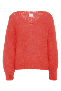 Milana LS Mohair Knit  (5 colors) American Dreams