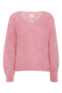 Milana LS Mohair Knit  (5 colors) American Dreams