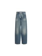 Load image into Gallery viewer, Milo String Jeans Mos Mosh