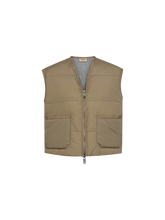 Load image into Gallery viewer, Manja Down Vest Mos Mosh
