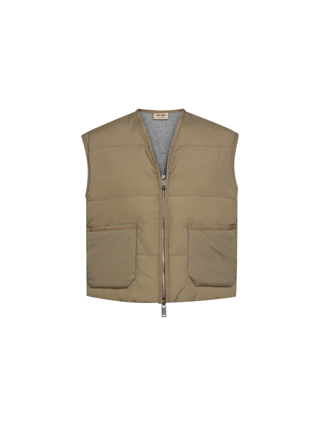 Manja Down Vest Mos Mosh