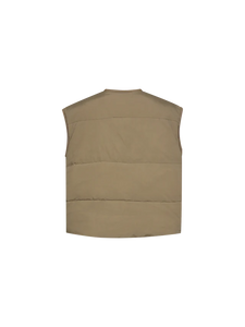 Manja Down Vest Mos Mosh