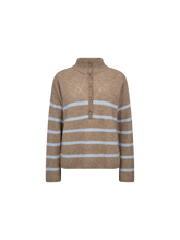 Load image into Gallery viewer, Bryna Thora Stripe Knit