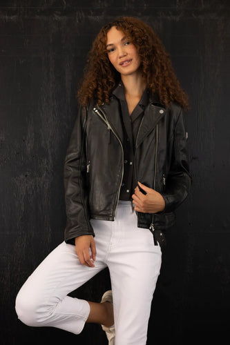 Pasja Moto Leather Jacket Mauritius