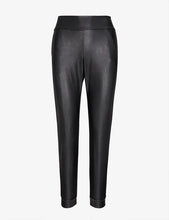 Load image into Gallery viewer, Faux leather Jogger Commando