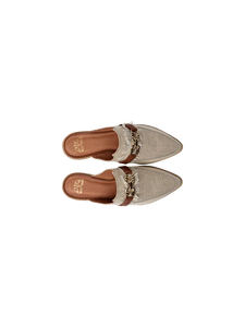 Doha Linen Flat Mos Mosh