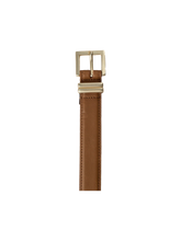 Load image into Gallery viewer, Rich Leather Belt Mos Mosh