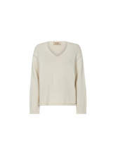 Load image into Gallery viewer, Bine LS V-neck Knit Mos Mosh