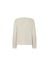 Load image into Gallery viewer, Bine LS V-neck Knit Mos Mosh