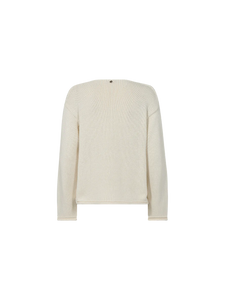 Bine LS V-neck Knit Mos Mosh
