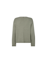 Load image into Gallery viewer, Bine Long sleeve V-Neck Knit Mos Mosh