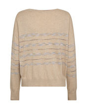 Load image into Gallery viewer, Pitch Tani LS stripe Knit Mos Mosh