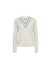 Load image into Gallery viewer, Relena Prep V-neck Knit Mos Mosh
