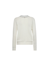 Load image into Gallery viewer, Relena Prep V-neck Knit Mos Mosh