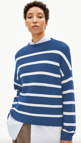 Merinaa Stripes Knit Armed Angels