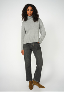 Rola Bine Rollneck Knit Mos Mosh